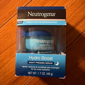 Hydroboost night serum neutrogena
